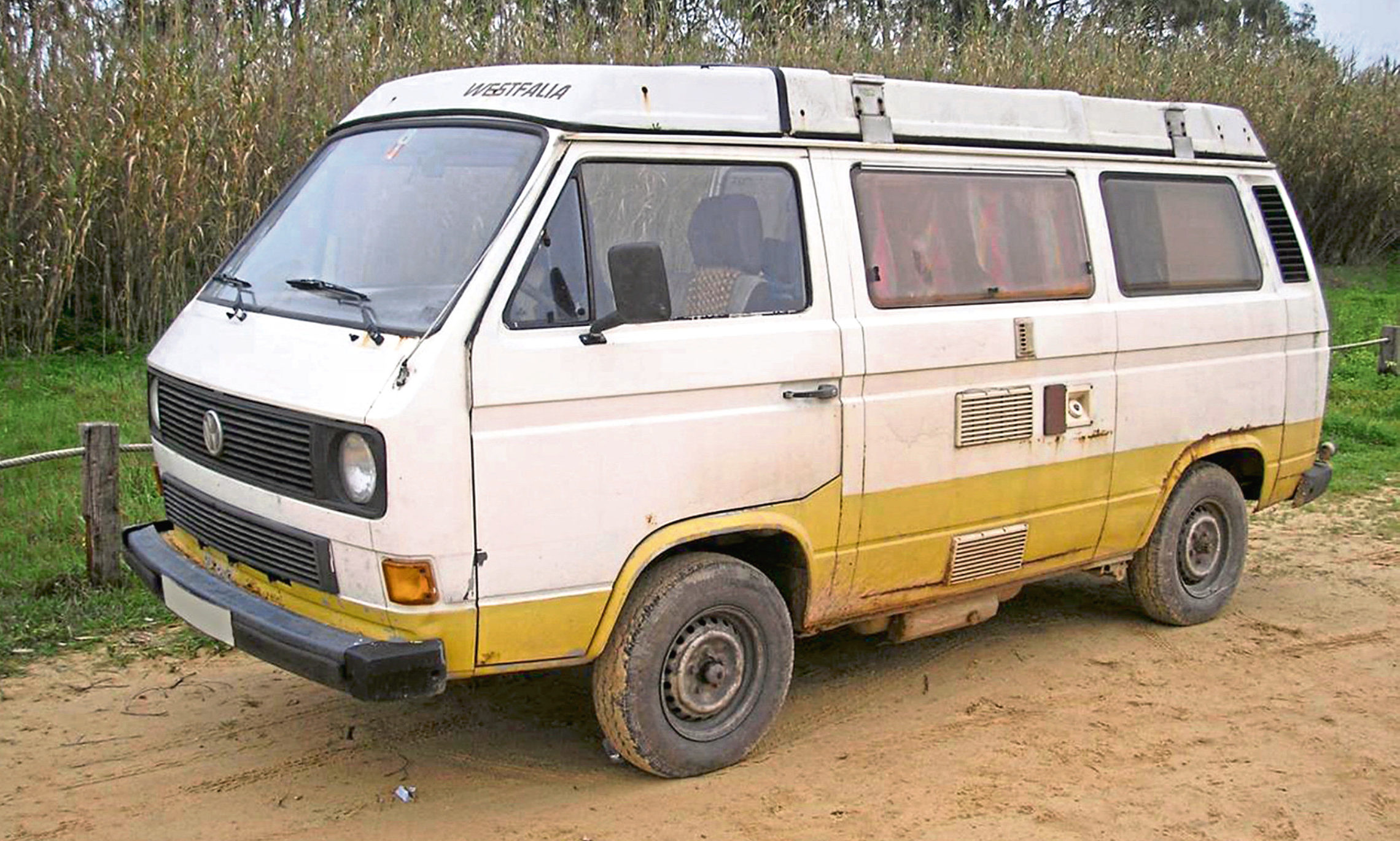 Undated handout photo issued by Metropolitan Police of a VW T3 Westfalia campervan that has been linked to the suspect in the disappearance of Madeleine McCann.