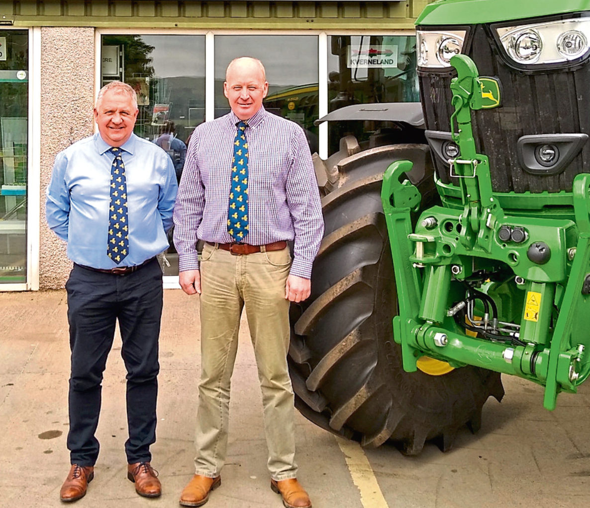 Forfar and Glenrothes-based Netherton Tractors Ltd is to open a new John Deere outlet on the outskirts of Perth.