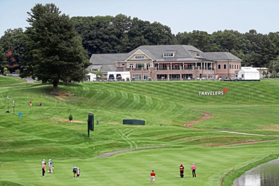 TPC River Highlands was almost deserted for the Travelers Championship but the coronavirus still found a way in.