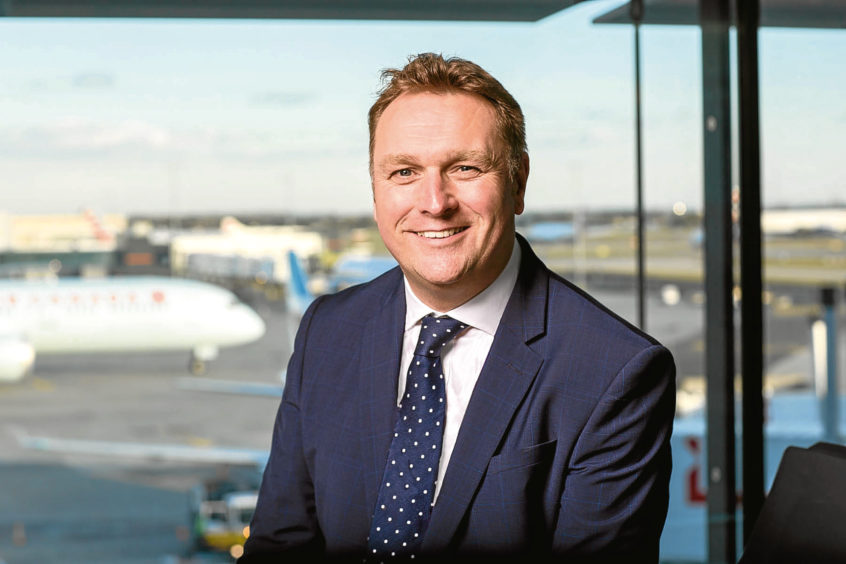 AGS airports chief executive Derek Provan.