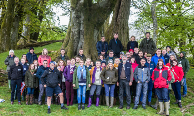 Agritourism Monitor Farm Project West Central Scotland.