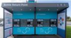 A reverse vending machine, similar to the ones proposed for nine Aldi stores across the region.