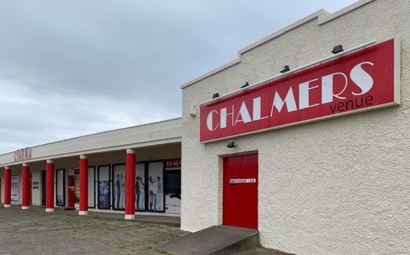 Chalmers cinema, Arbroath.