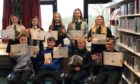Arbroath High School runs a range of reading-related events and activities for pupils.