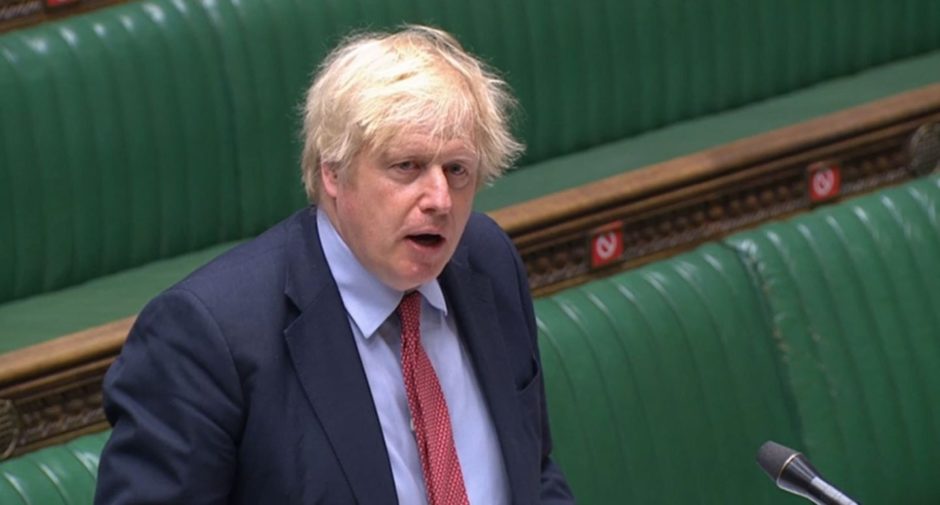 Prime Minister Boris Johnson.