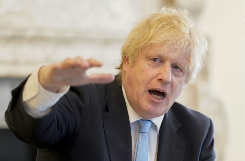 Prime Minister Boris Johnson.
