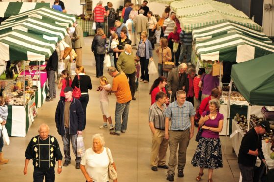 Forfar Farmers' Market.