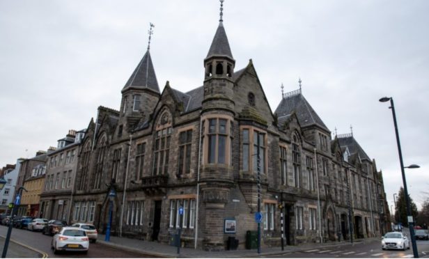 The former council chambers in Perth.