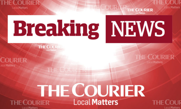 The Courier's breaking news graphic.