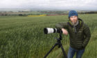 Perth based commercial photographer, Craig Stephen captured while photographing gigapixel panoramas in Perthshire.