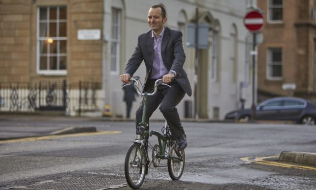 The car is not the star — Cycling Scotland CEO on why electric vehicles won’t save our cities