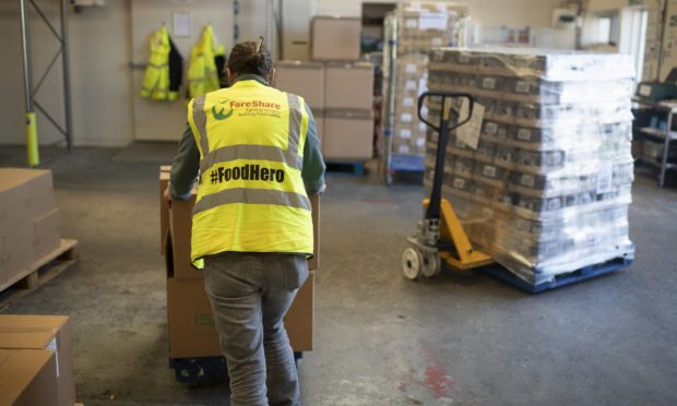 FareShare chiefs say demand has 'skyrocketed' during the pandemic.