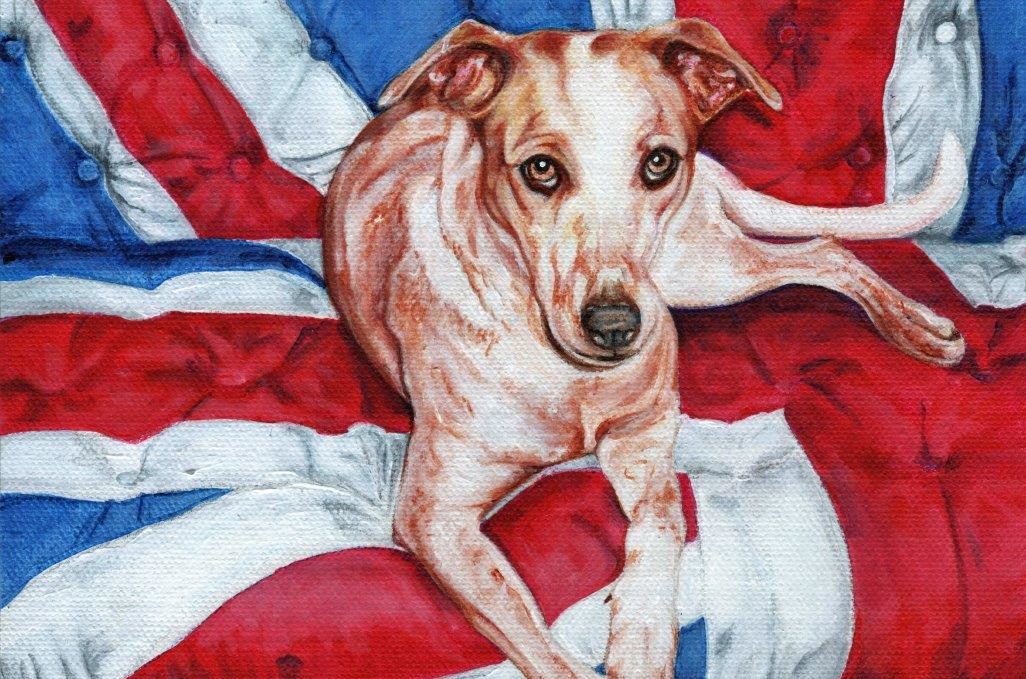 Diamond Dog by Stanley Bird, one of the paintings going under the hammer for CHAS