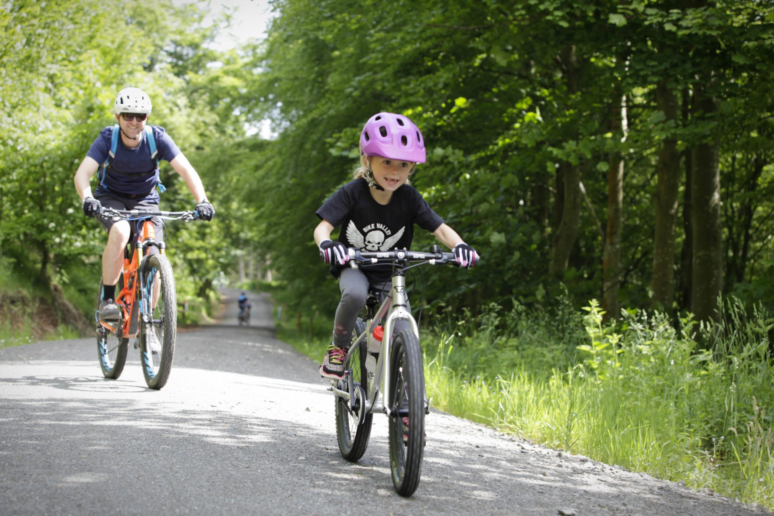 Cycling Scotland says safe, segregated infrastructure is key to keeping families on two wheels.
