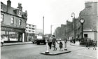 The crossing at the Hilltown Clock in June 1968.