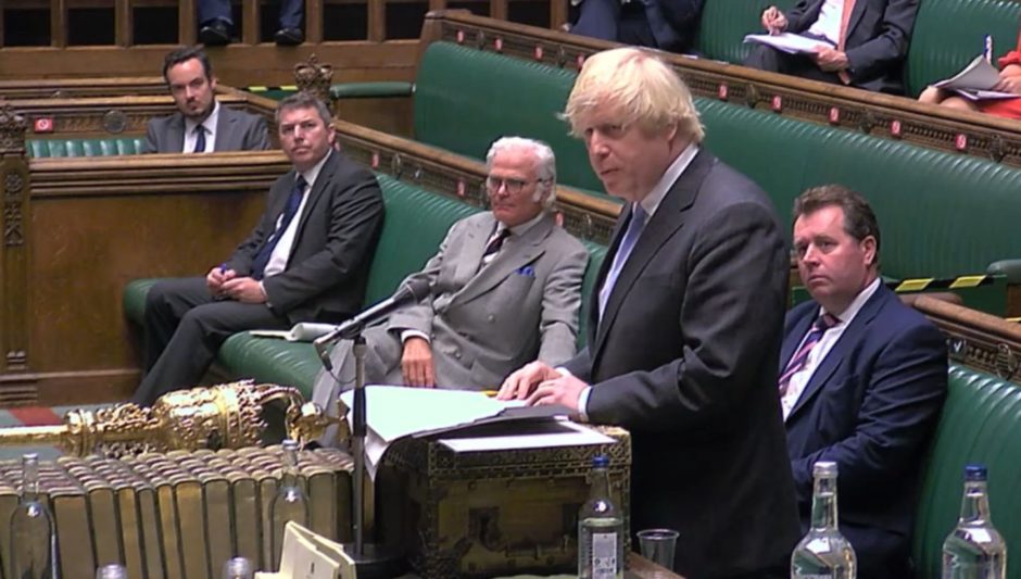 Prime Minister Boris Johnson.