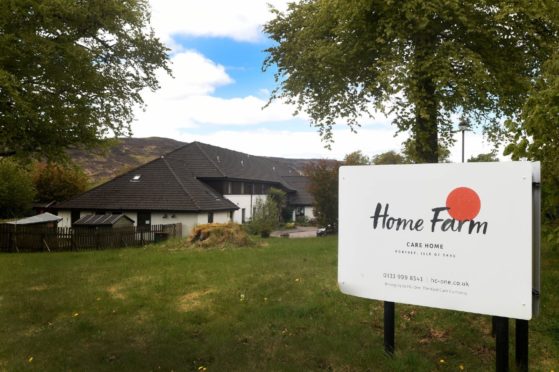 Home Farm care home, Portree, Skye.