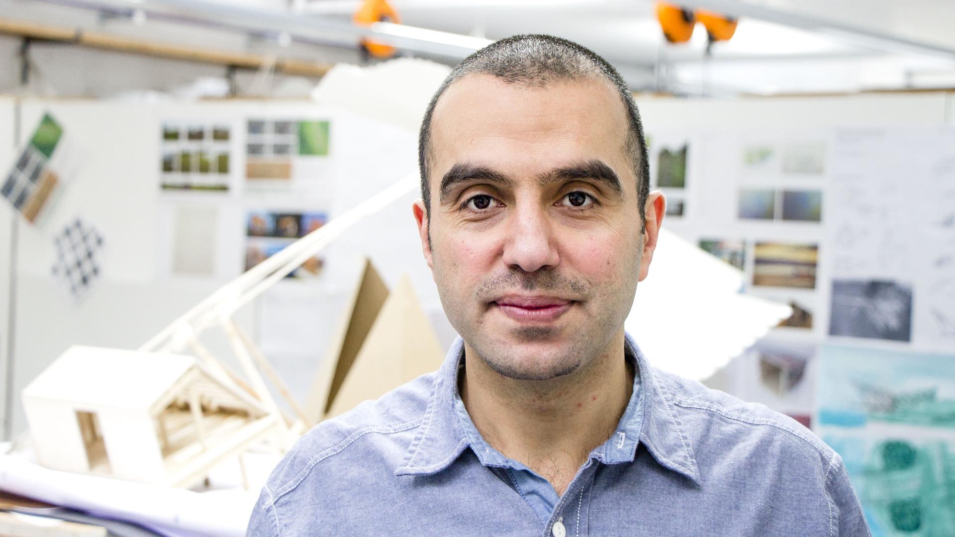 Dr Husam AlWaer, reader in architecture and urban planning at Dundee University.