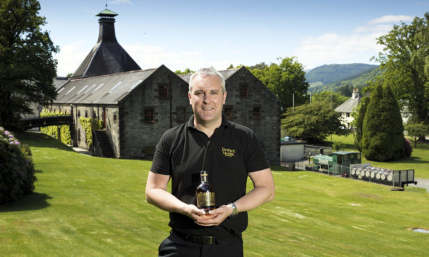 John MacKenzie, distillery manager at Dewars Aberfeldy Distillery.

Picture by Graeme Hart.
Copyright Perthshire Picture Agency
Tel: 01738 623350  Mobile: 07990 594431