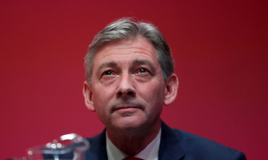Scottish Labour leader Richard Leonard