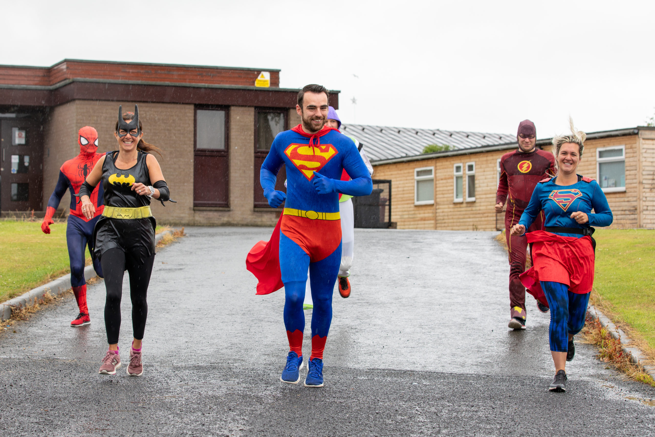 Fife's latest superheroes in action