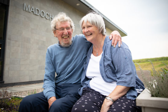 Ann and Jim are now looking forward to an August wedding,