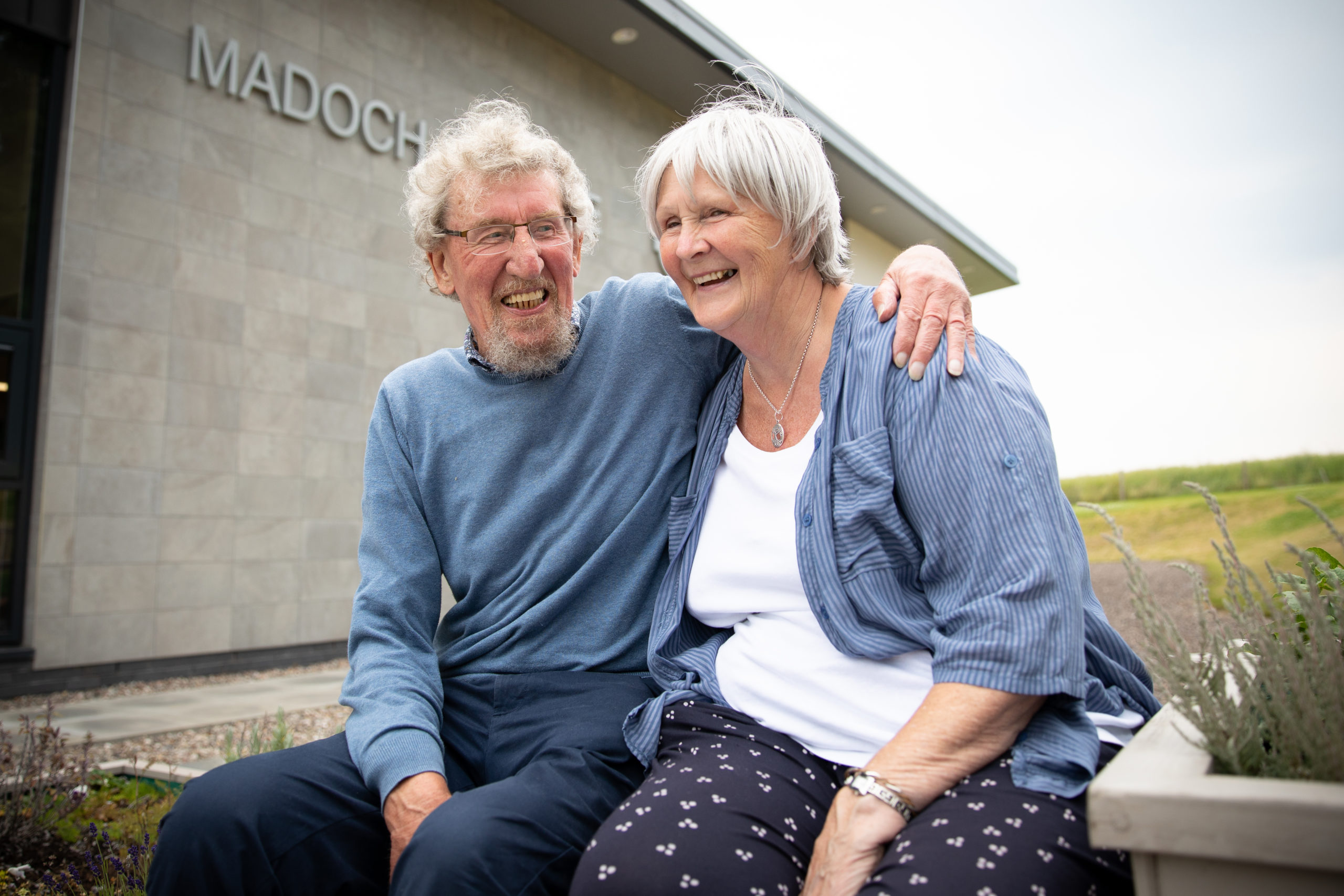 Ann and Jim are now looking forward to an August wedding,