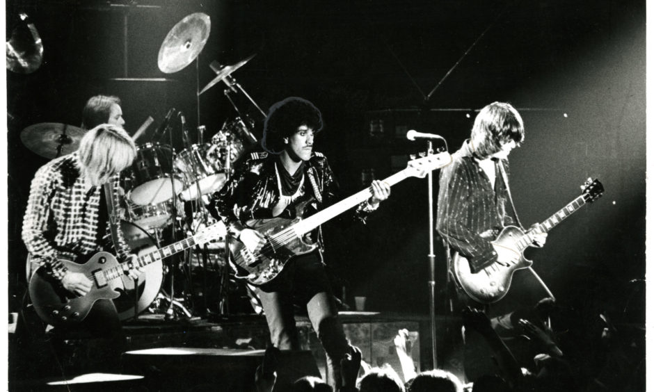 thin lizzy tour 1979