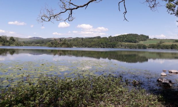 Clunie Loch.