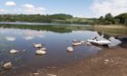 Loch Clunie has hosted unwelcome campers and litterbugs since lockdown restrictions were lifted.
