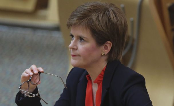 Nicola Sturgeon announced milestone dates for getting out of lockdown.