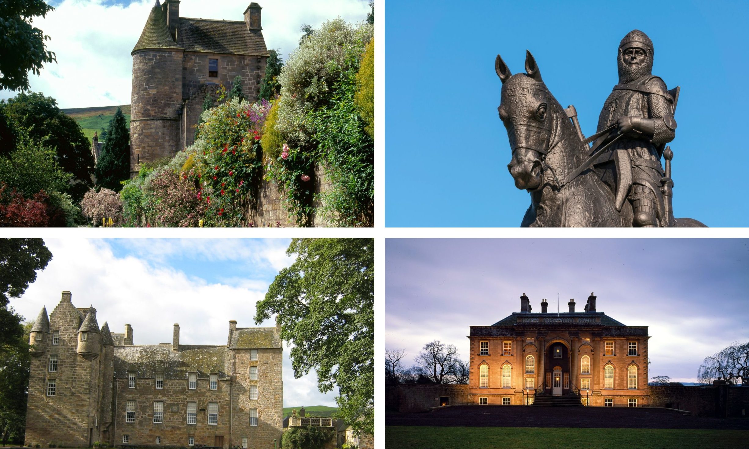 Falkland Palace, Bannockburn Visitor Centre, Kellie Castle and House of Dun are some of the properties the National Trust for Scotland (NTS) is hoping  to safeguard.