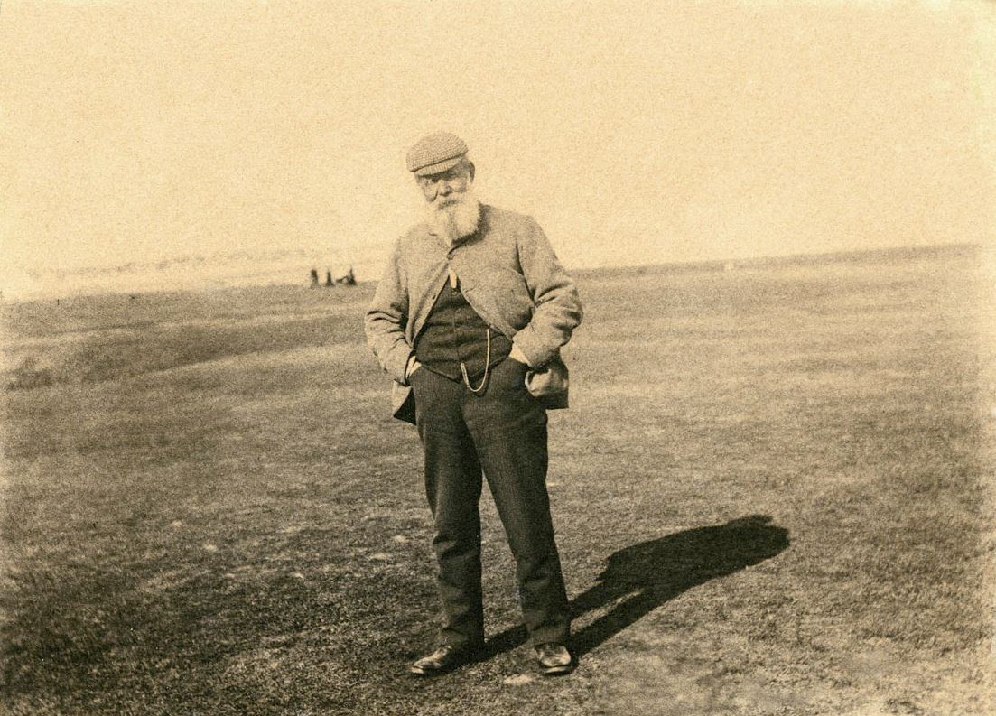 Old Tom Morris was arguably golf's greatest pioneer.