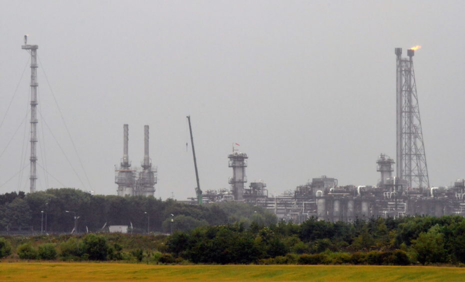 St Fergus Gas Terminal, St Fergus, north of Peterhead, Aberdeenshire.
Picture by Kami Thomson