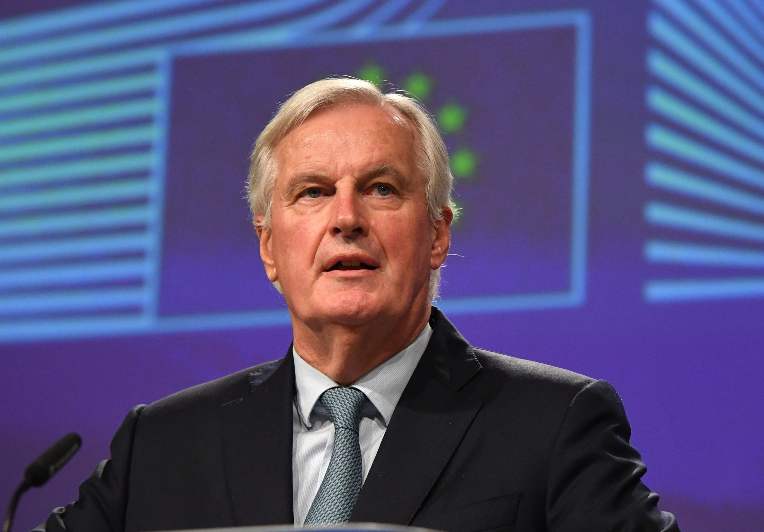 Michel Barnier criticised the UK for taking the talks backwards.