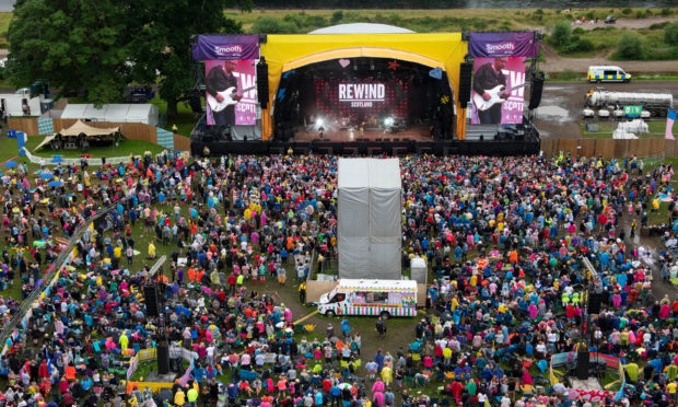 Rewind Festival, Perth, 2019. Photo: Duncan Bryceland/Shutterstock