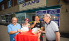 Ian Chan, Maria Chan, Andy Chan and Alexander Chan of Perth Chinese Association.