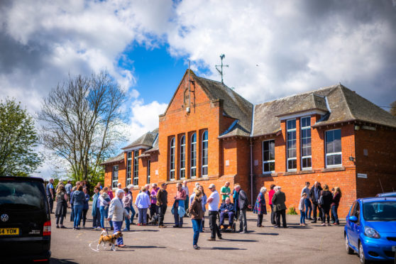 Abernyte Primary won't close until the end of the next academic year at the earliest.