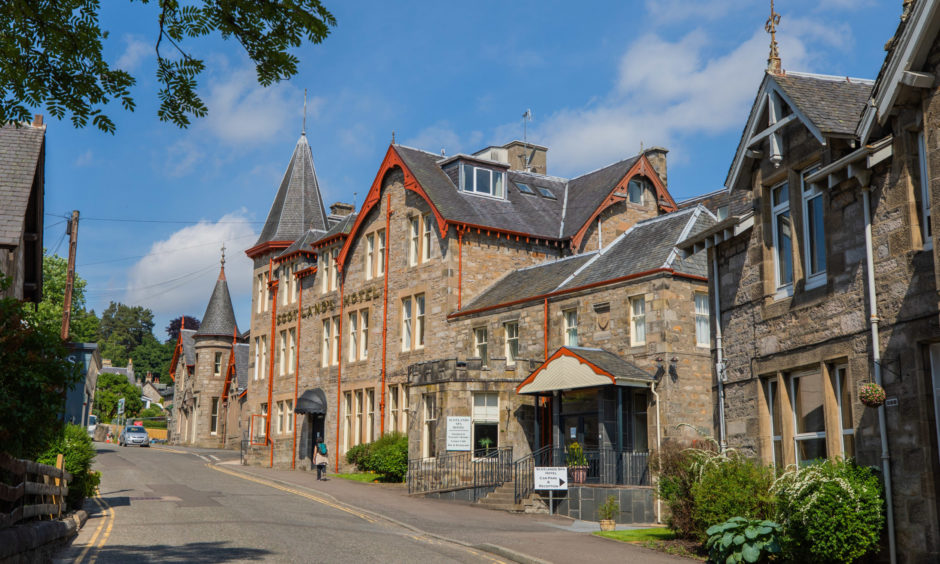 Top Pitlochry hotel to close for eight months as revamp work is stepped