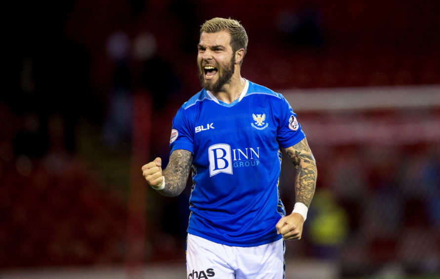 Foster had three-year spell at St Johnstone