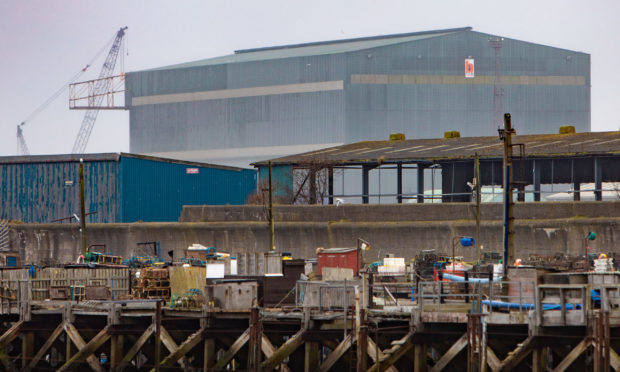 BiFab Facility in Methil.