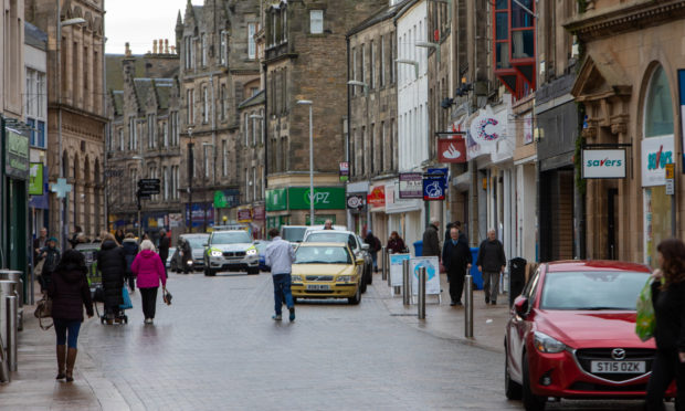Quiz is located on Kirkcaldy High Street pictured).