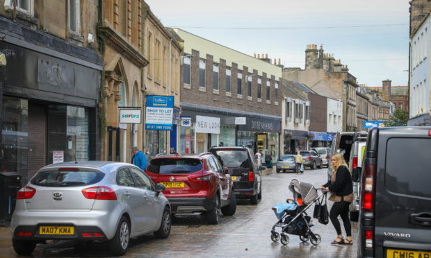 Kirkcaldy High Street.