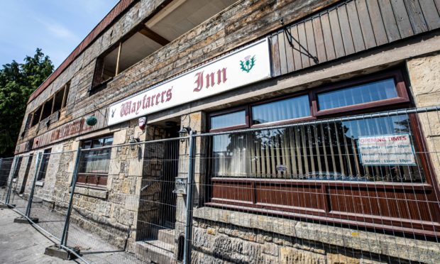 The pub is to be demolished to make way for a car park.