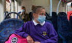 Face masks and distancing will be required by pupils using public transport but not school buses.