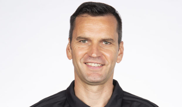 Atlanta United interim head coach Stephen Glass