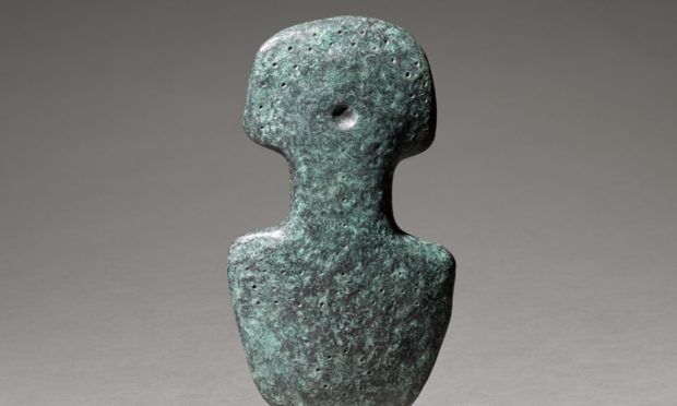 Turnbull's sculpture, Venus sold for £62,500.