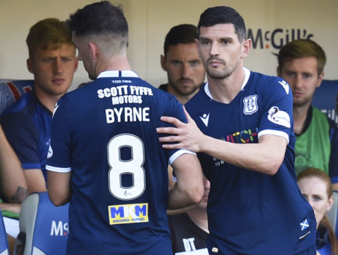 Two players Dundee persuaded to drop down a league last season - Shaun Byrne and Graham Dorrans.