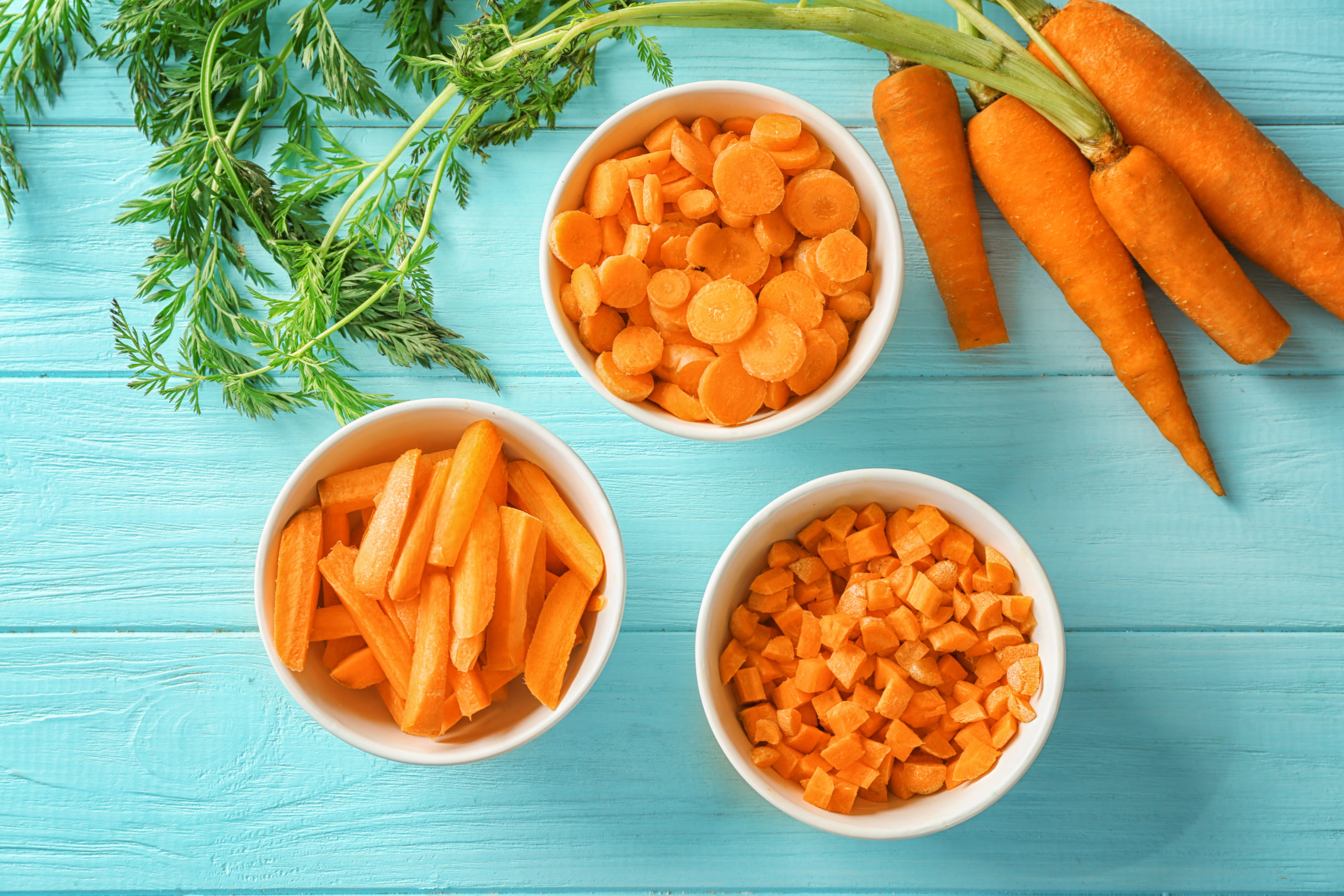 Carrot is such a versatile vegetable that can be cooked and used in so many different dishes, or eaten raw.