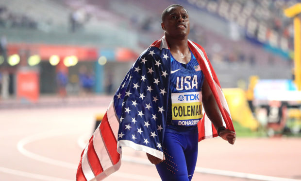 Christian Coleman.